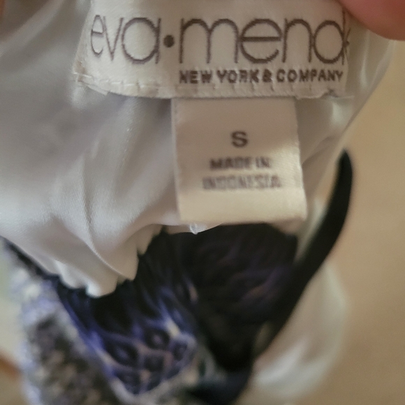 New york and company Eva Mendes collection long halter top dress - Picture 9 of 10